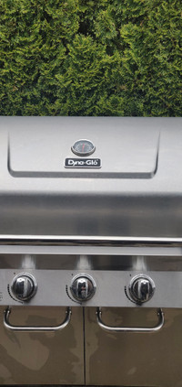 BBQ Dyna-Glo 5 Burner Premier Natural Gas Grill With Side Burner
