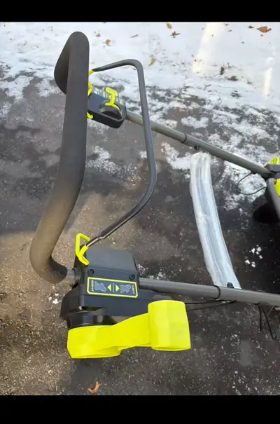 Ryobi Snow Blower two batteries and charger, View more