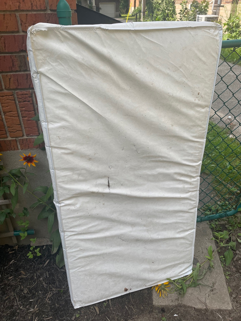 Free crib/toddler mattress suitable as dog bed Free Stuff London