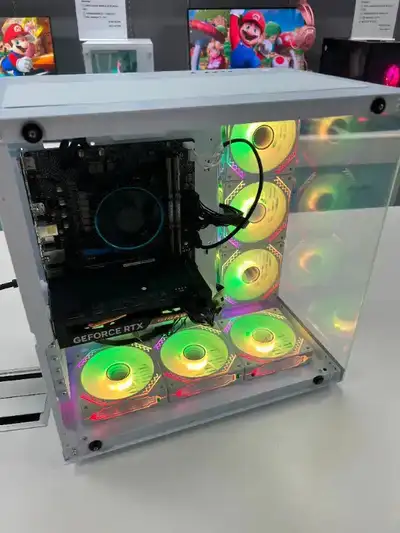 xmas Sale GAMING PC R5-5500 ,32G, 1TB SSD RTX 4060, View more