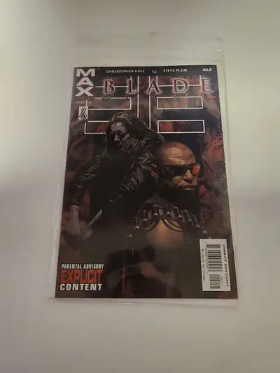 Blade (Marvel Comics) #2-6, View more