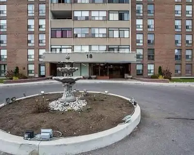 Two Bedroom Condo Apartments for Rent in Brampton