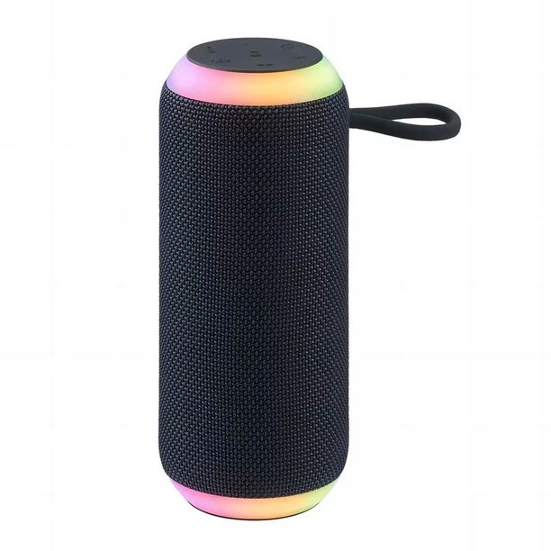 onn. Bluetooth Medium Rugged Speaker with LED Lighting Effects in Speakers in City of Toronto