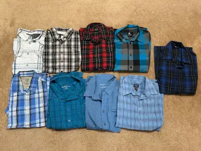 Men's Large Short Sleeve Shirts, View more
