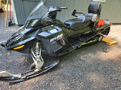 Trail ready - fill with fuel and go. Come and make me an offer. Good Machine with Plenty of Extras U...