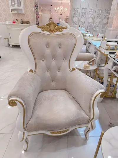 French style armchair rococo., View more