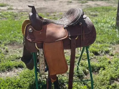 16” Billy cook saddle, View more