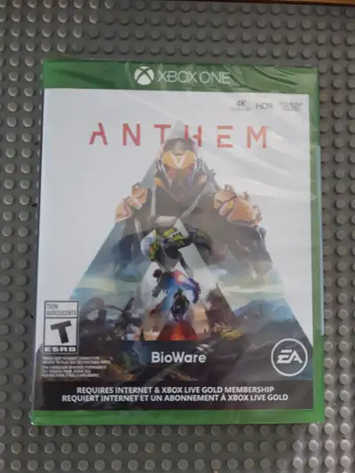 XBOX ONE ANTHEM, View more