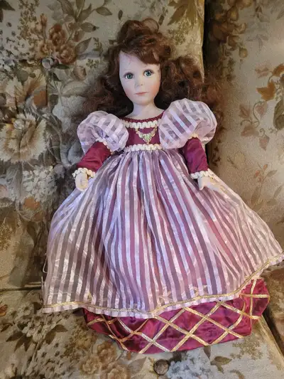 I have a Ashton Drake Porcelain Doll Sleeping Beauty for sale. The edition of Sleeping Beauty ended...