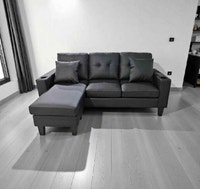 Sofa 3 Places de Qualite .Neuf en L City of Montréal Greater Montréal Preview