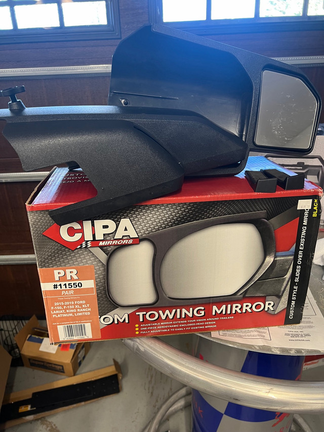 Cipa towing mirrors 11550 in Travel Trailers & Campers in City of Halifax