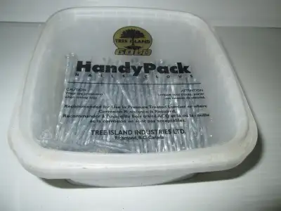 Nails 3 inch, Hot Dipped Galvanized, Spiral, 300, View more