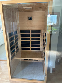 Infared sauna 