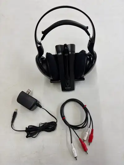 Sony wireless headphones, View more