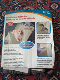 PET ZONE VEHICLE SEAT PROTECTOR/PROTEGE-SIEGES