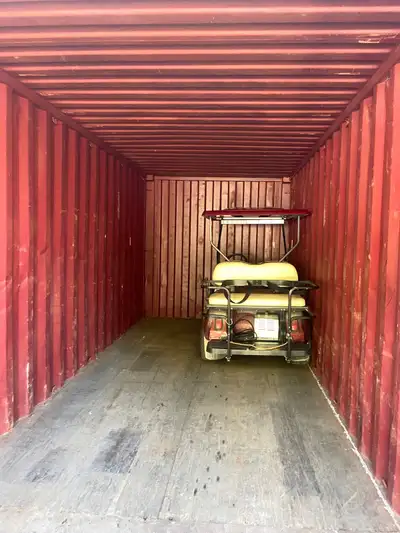 Indoor golf cart storage with hydro, View more