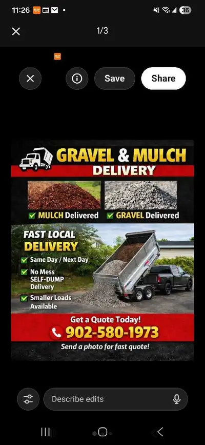 I provide reliable dump trailer services in Glace Bay and surrounding areas to help you get units re...