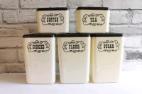 Vintage Canister set