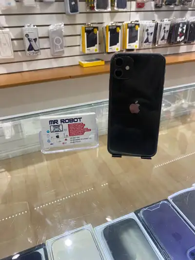 iPhone 11 – 128GB – Black – 100% Battery – Mr Robot, View more