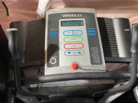 Weslo treadmill for sale