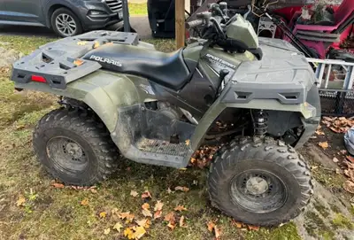 2012 Polaris Sportsman 400 ho. Runs well. Comes with the ownership. I just don’t have the knowledge...