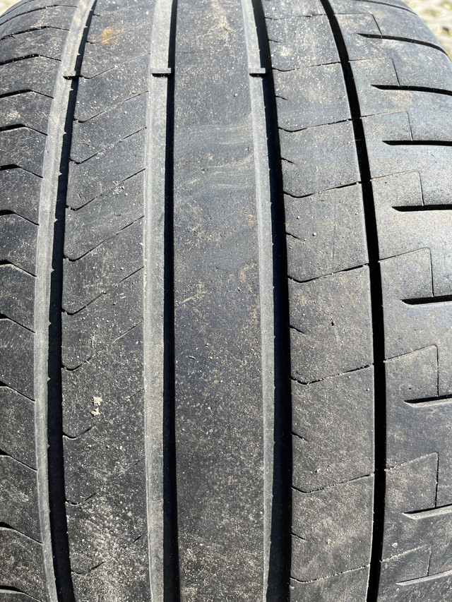 4 staggered 305/30/20 245/35/20 pirelli p zero tires 80%85 tread in Tires & Rims in Markham / York Region