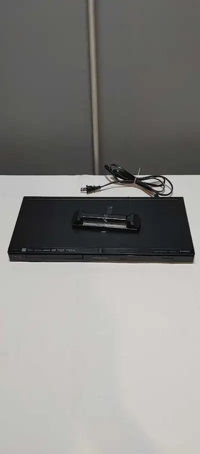 Panasonic DVD player., View more