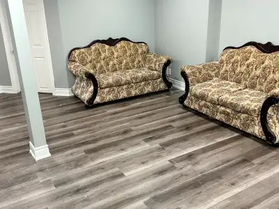 Two bedroom basement for rent