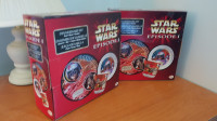 2 Sets of Star Wars Episode I Phantom Menace Dinnerware Set NEW