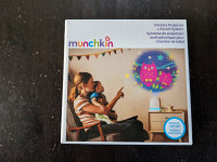 Munchkin Nursery Projector and Sound System