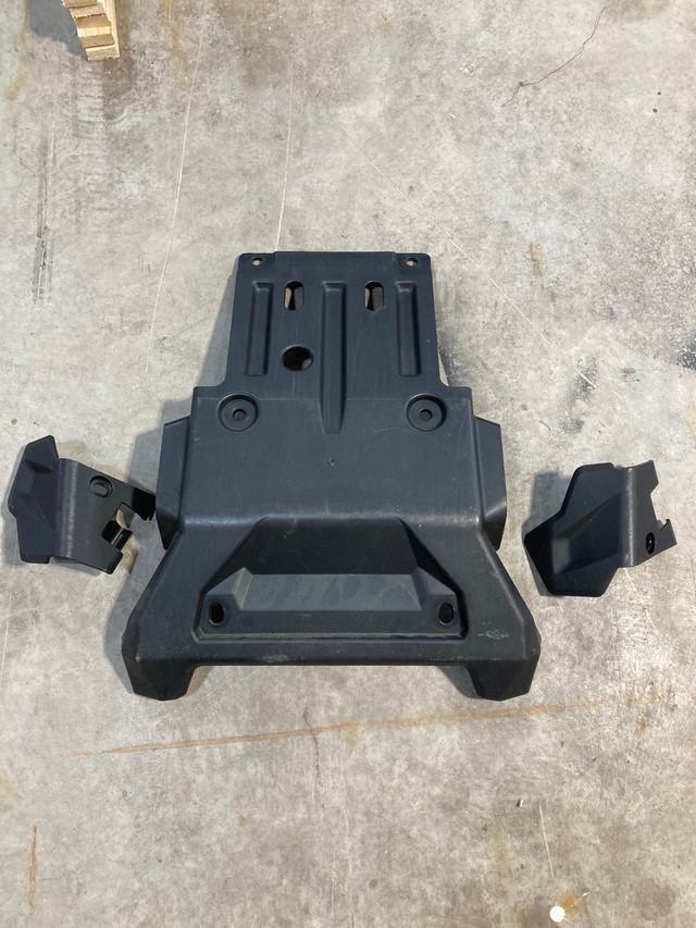 Yamaha Wolverine front oem skid plate in ATVs in St. John's