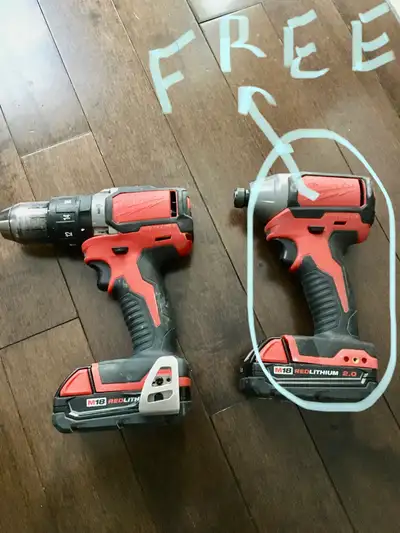 Milwaukee Hammer Drill, View more