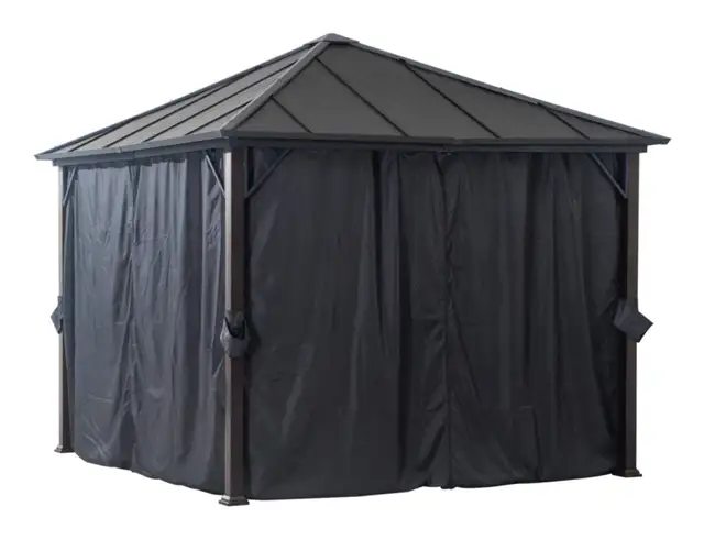 Outdoor Gazebo Curtains in Patio & Garden Furniture in Guelph - Image 2