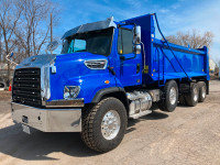 Brand New 2024 Freightliner 114SD Tri-Axle Dump Truck