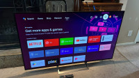 SONY 65” 4K UHD SMART LED GOOGLE TV