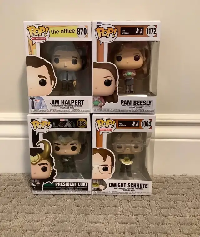 FUNKO POPS - Marvel, Stranger things, IT, the office, etc. in Arts & Collectibles in London - Image 3