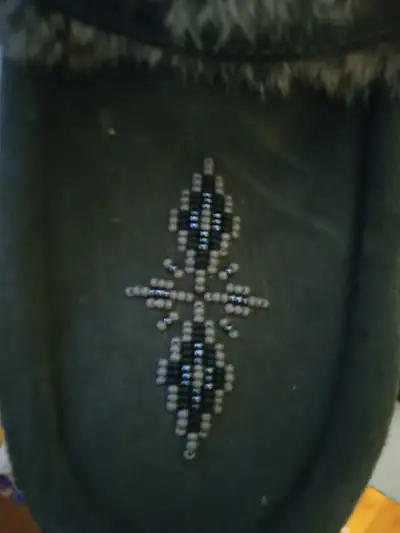Authentic wrap around Manitoba mukluks, View more