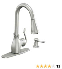 moen boutique kitchen faucet ca87006srs