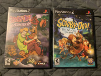 Scooby Doo Games for Playstation 2