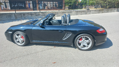 2008 Porsche Boxster "S" with very low KMs