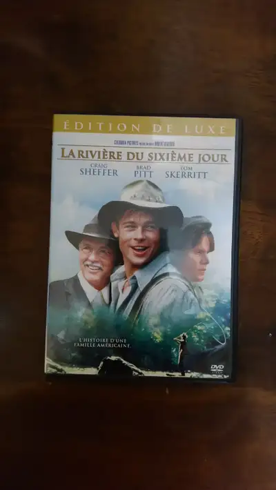 Et au Milieu Coule une Rivière DVD avec Brad Pitt, View more