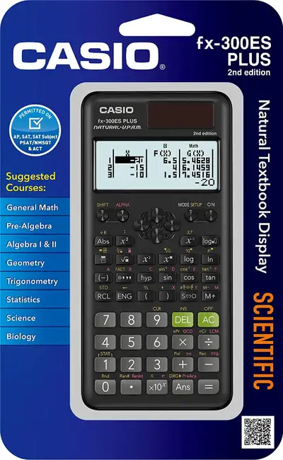 Calculatrice Casio Scientifique Scientific Calculator, View more