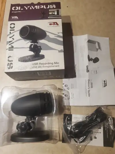 Olympus USB Recording Mic, View more