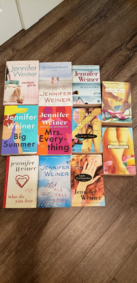 Books - Jennifer Weiner