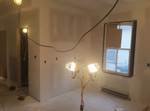 Framing, Drywall Installation, Taping and Mudding 605486156392048644