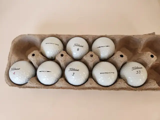 Titleist Pro V1 Golf Balls in Golf in Mississauga / Peel Region - Image 2