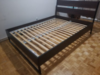 IKEA Queen Bed for sale - New Condition