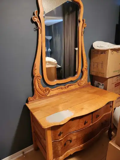Antique dry sink/wash stand, View more