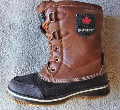 Kids Superfit leather winter boots, View more