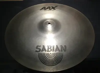 Sabian AAX 20" Stage Ride, View more